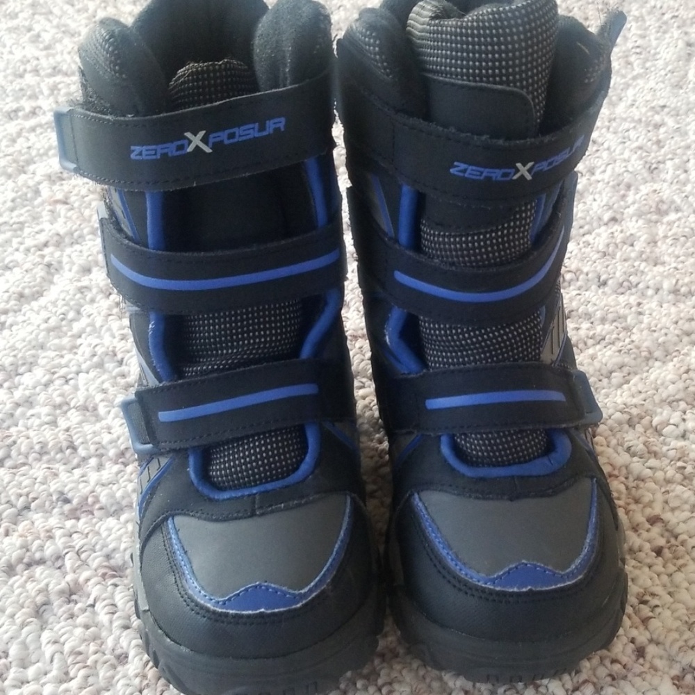 ZeroXPosur Boots